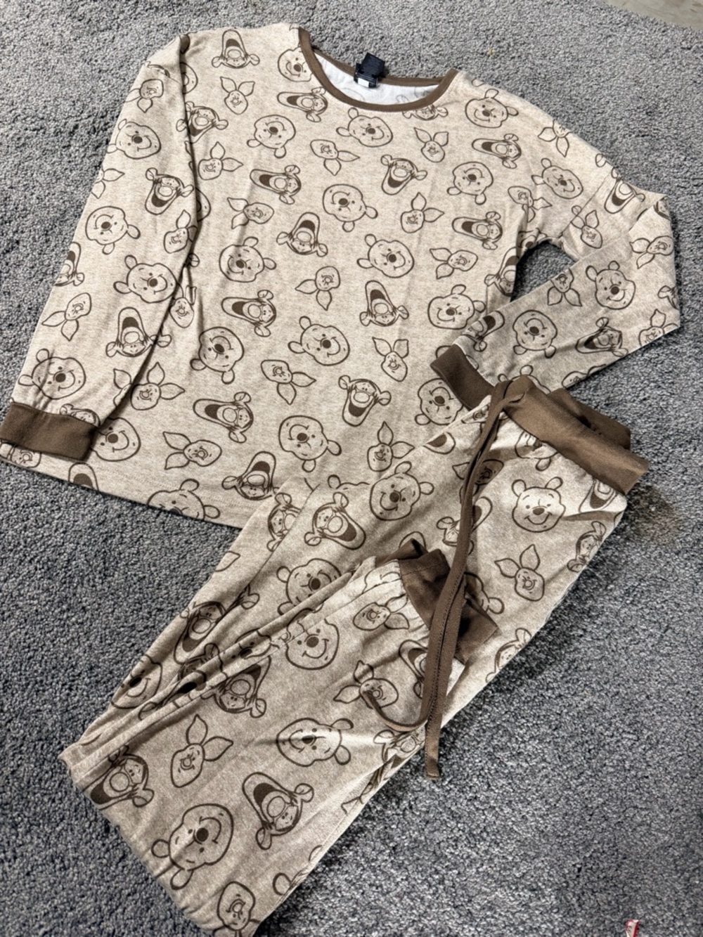 Disney's Winnie the Pooh Pajama Set